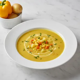 Yellow Vegetable Soup