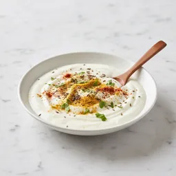 Natural Yogurt With Spices