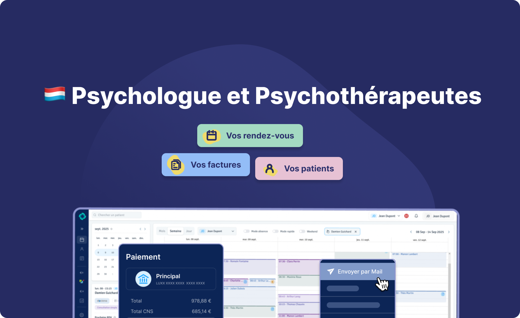 Pourquoi Logicare est le logiciel idéal pour les psy au Luxembourg ?