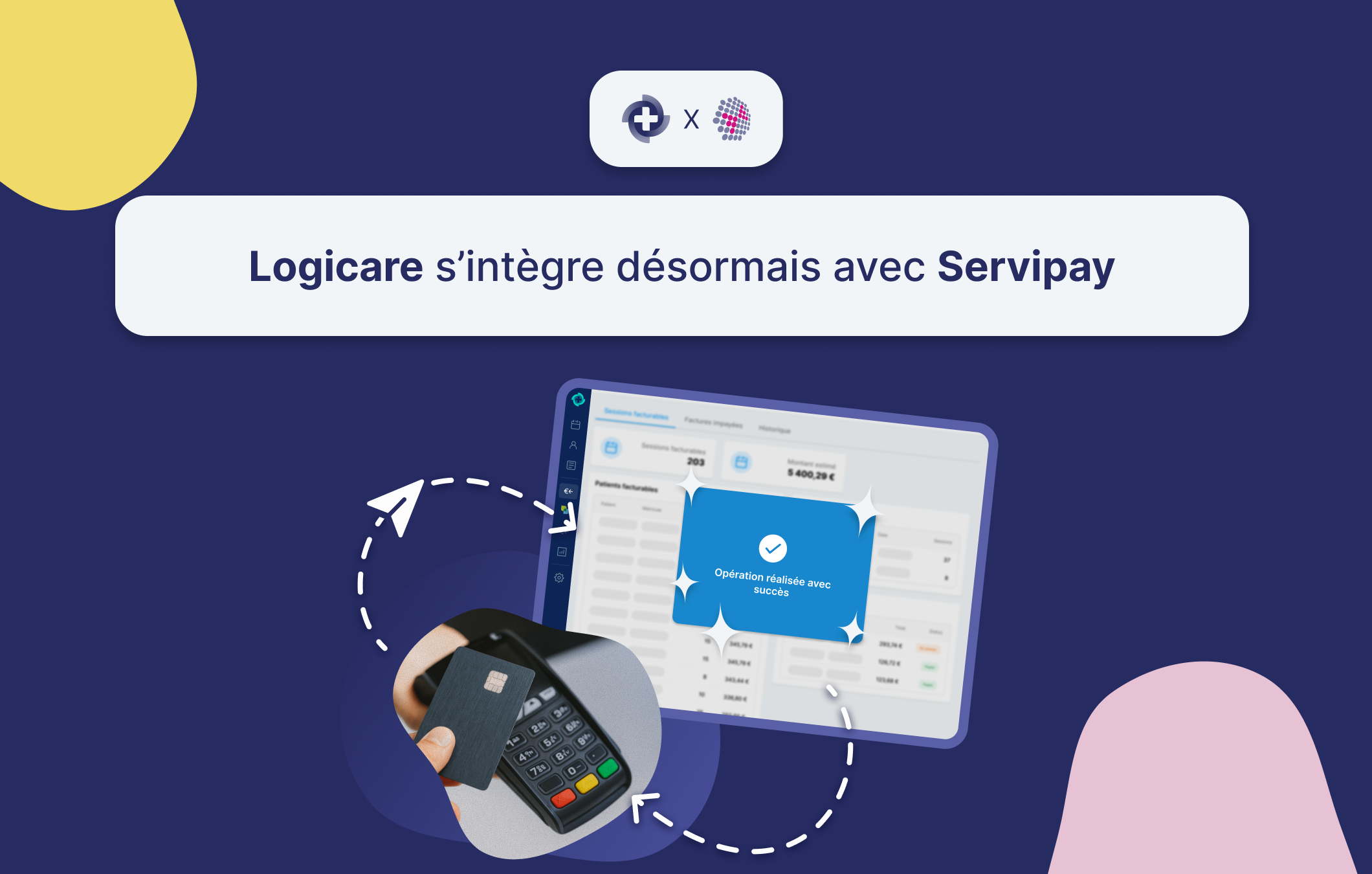 Logicare et Servipay unissent leurs forces : un partenariat innovant pour simplifier vos paiements