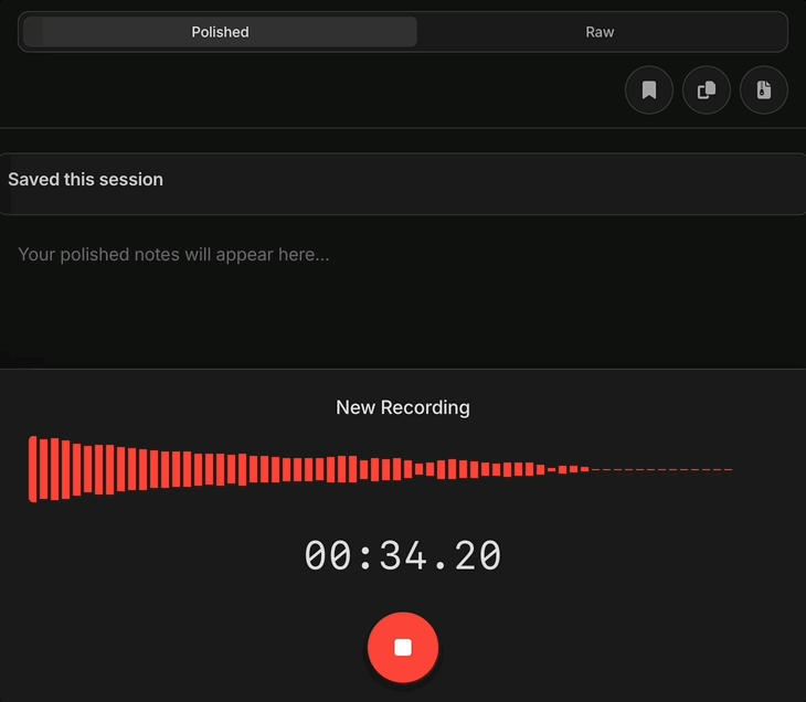 App animation