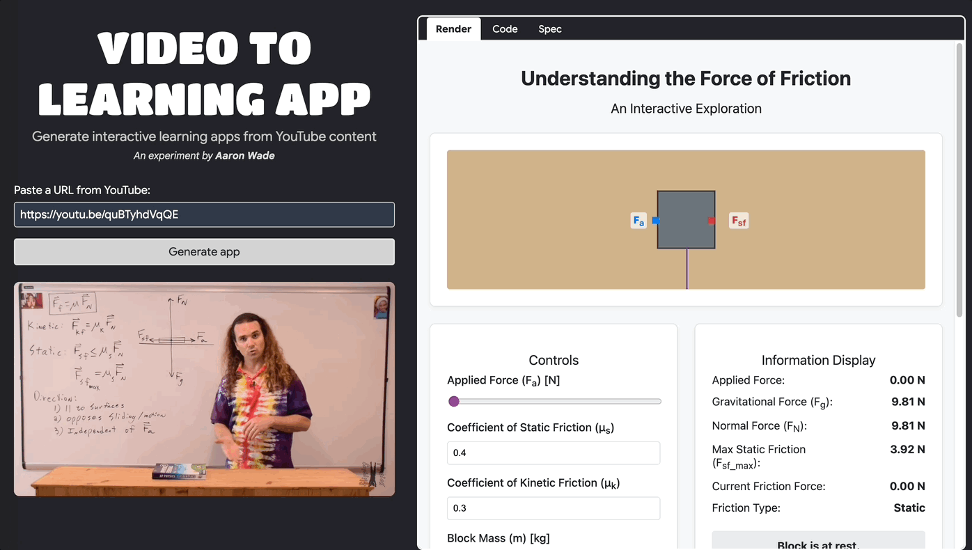 App animation