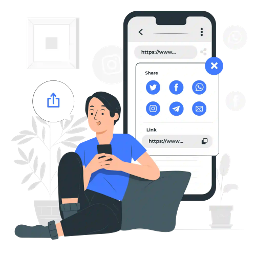 Save, Share and Download Project
