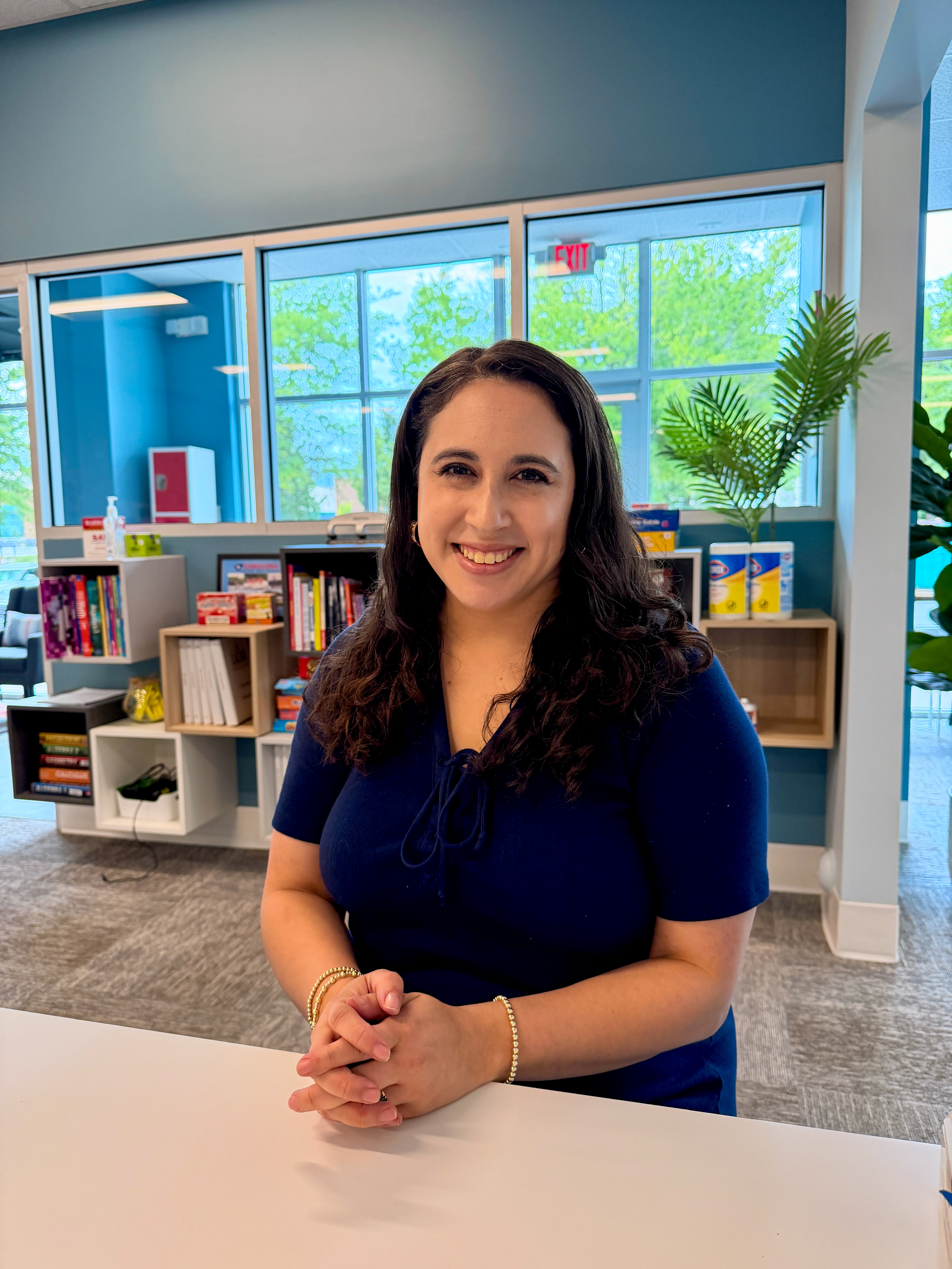 Ms. Julia, Director of Lazar Center Tega Cay