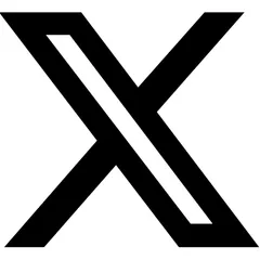 X logo