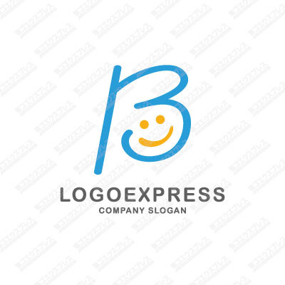 Logo design for Logo B et Sourire