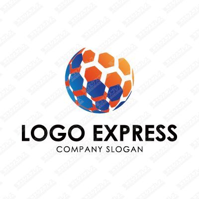 Logo Globe Numérique - croissance