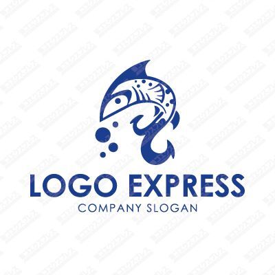 Logo Poisson et Hameçon