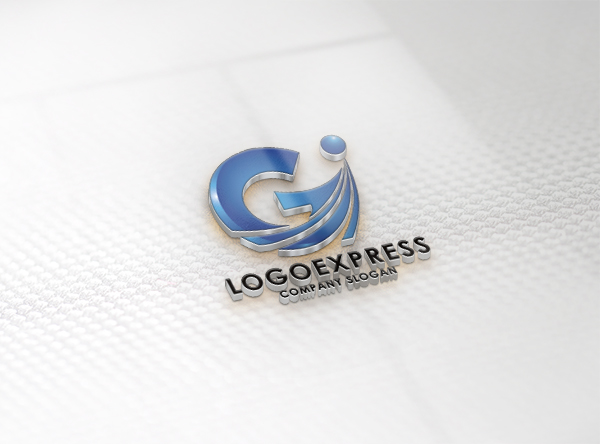 Miniature 13 de Logo G et Flèche Aiguisée