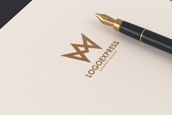 Miniature 9 de Logo A et M Aiguisé