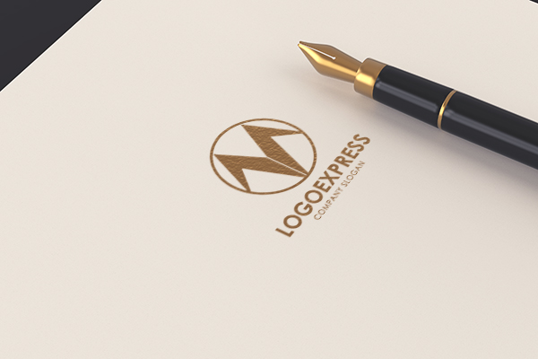 Miniature 9 de Logo M Aiguisé