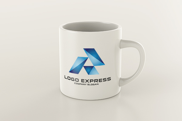 Miniature 5 de Logo R tridimensionnel [Bleu, couleur modifiable]