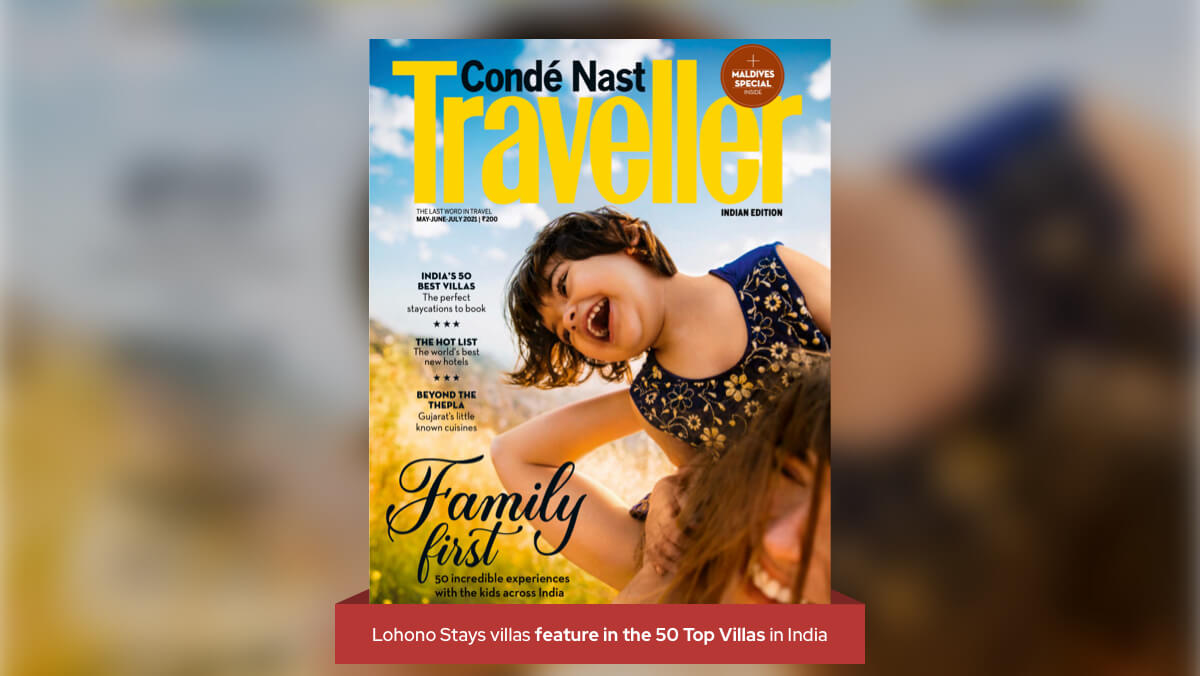 9 Lohono Stays villas feature in Condé Nast Traveller's 50 Top Villas in India