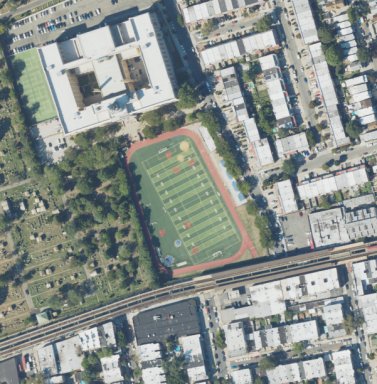 Franklin K. Lane Educational Campus Football Field