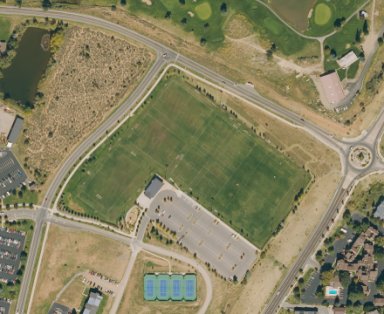 Animas High School other flight area