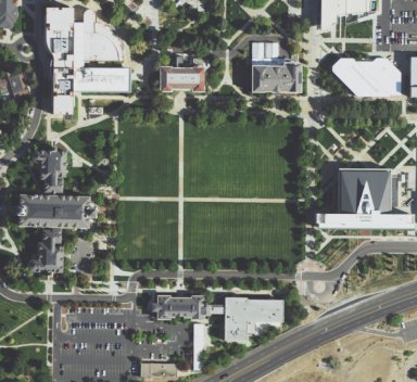 Utah State University Quad