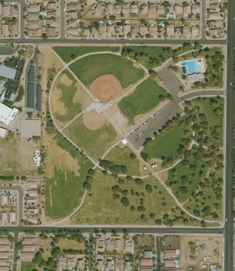 City of Phoenix Designated R/C Park - El Prado Park