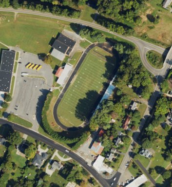 FRIA application for David H. Diamont Stadium at East Surry High School