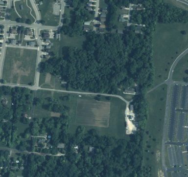 Clark State College Leffel Lane Campus (west/land lab)