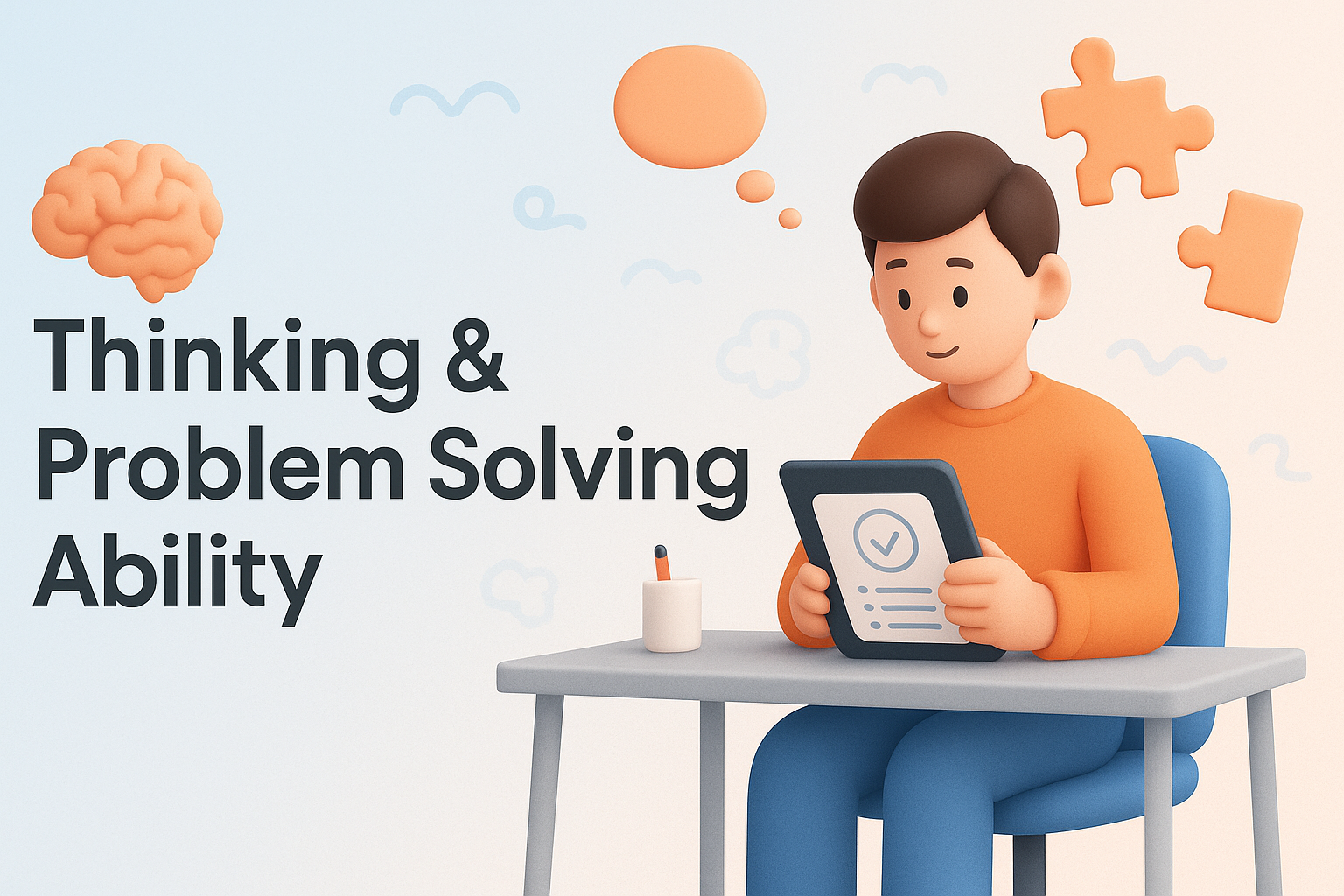 Kemampuan Berfikir & Memecahkan Masalah