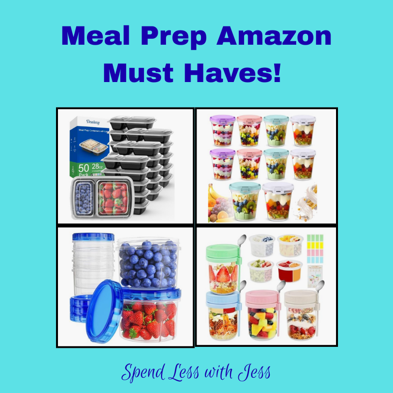 Amazon Essentials for Organized, Fresh Meals