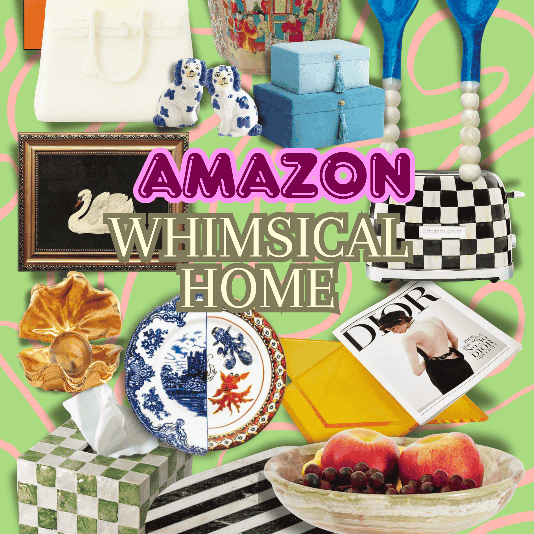 Whimsical Home Decor