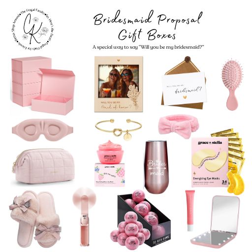 Bridesmaid Proposal Gift Boxes