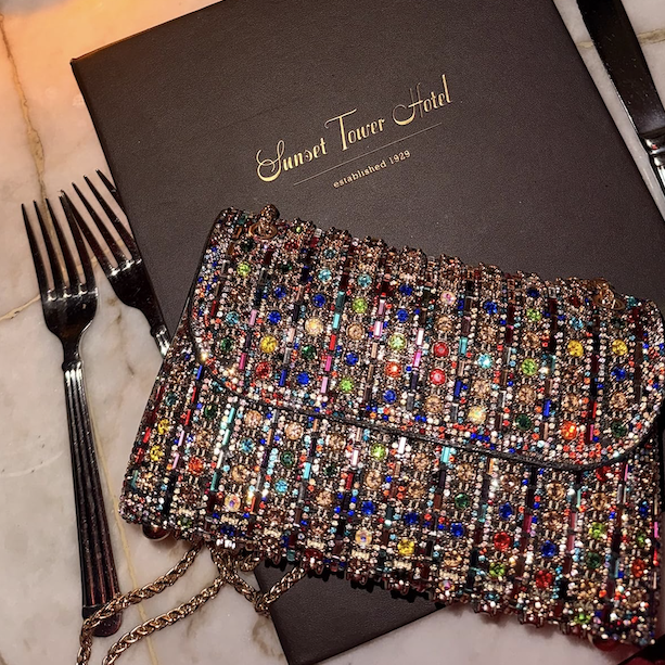 Sparkle Up Your Night with This Gorgeous Clutch Purse