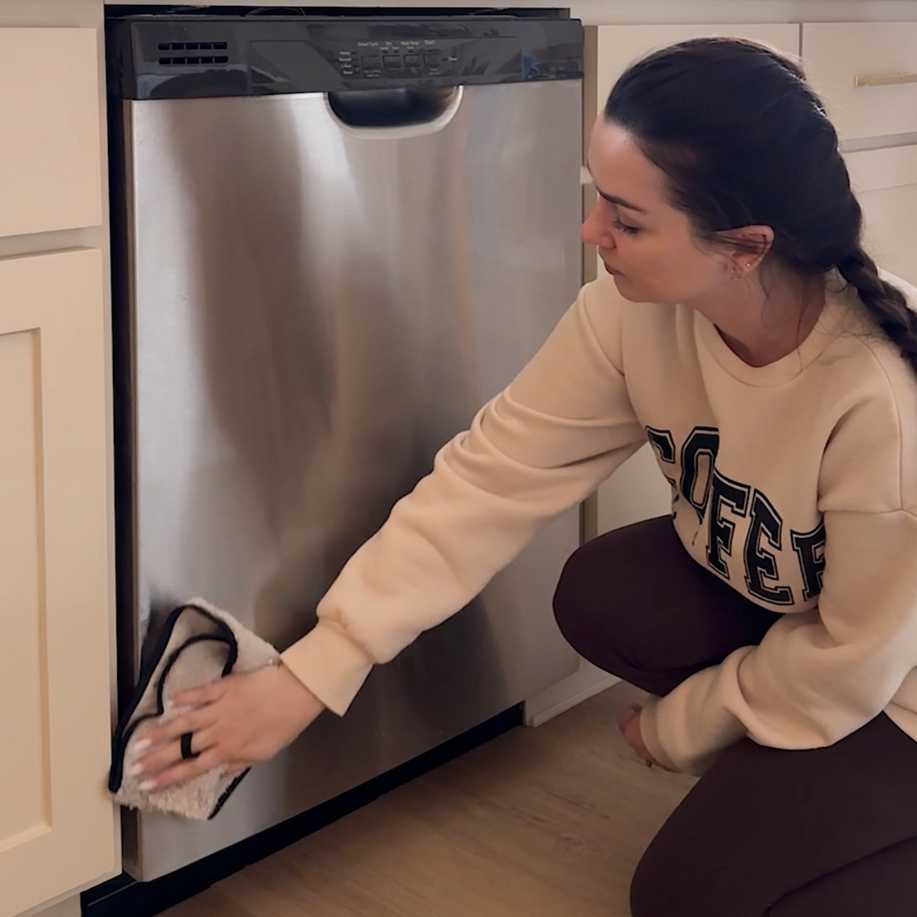 Spotless Surfaces With Just Water