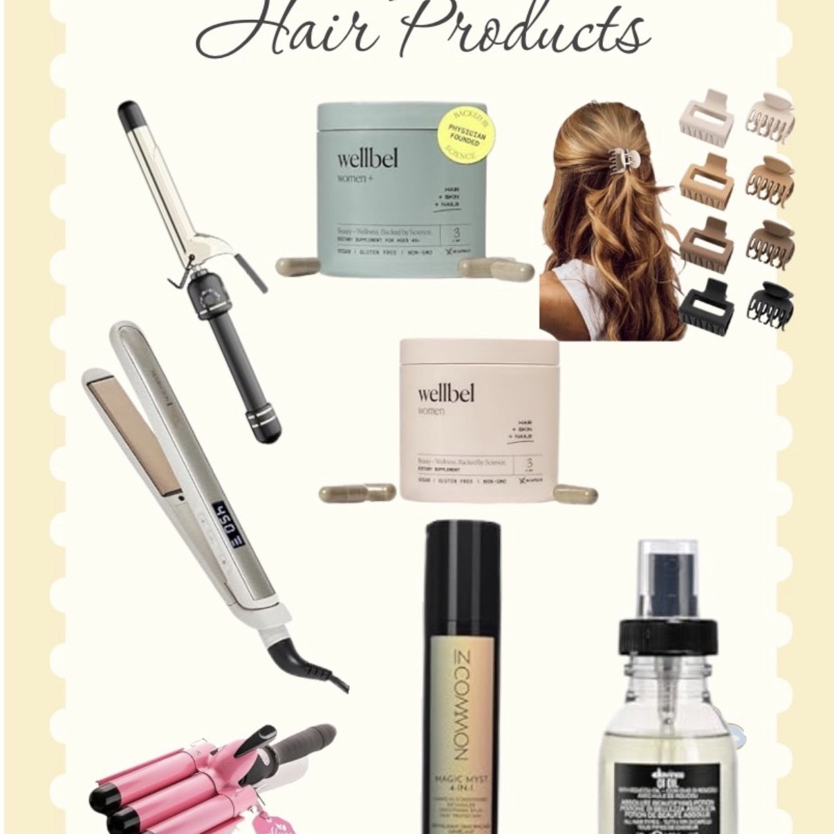 Hair Products 