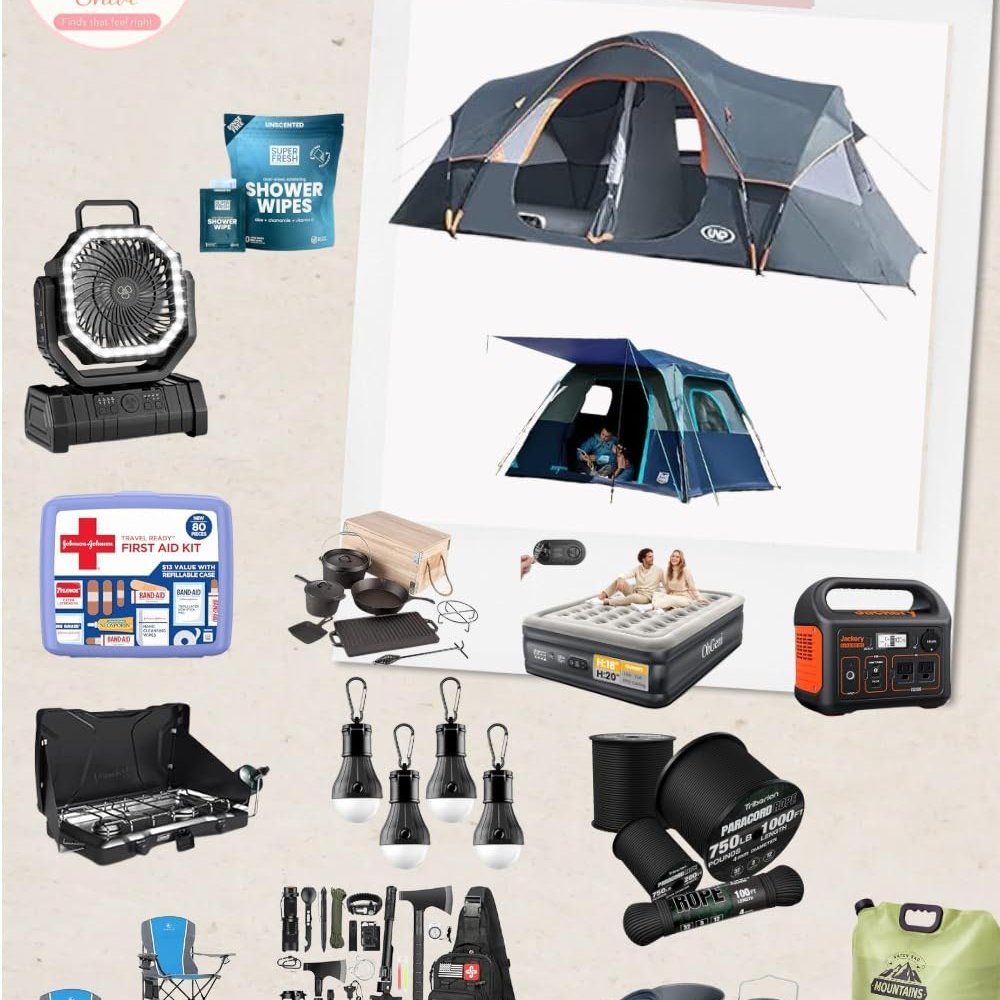 Camping Checklist – Everything You Need for the Perfect Outdoor Trip