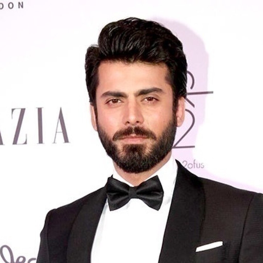 Fawad Khan portrait