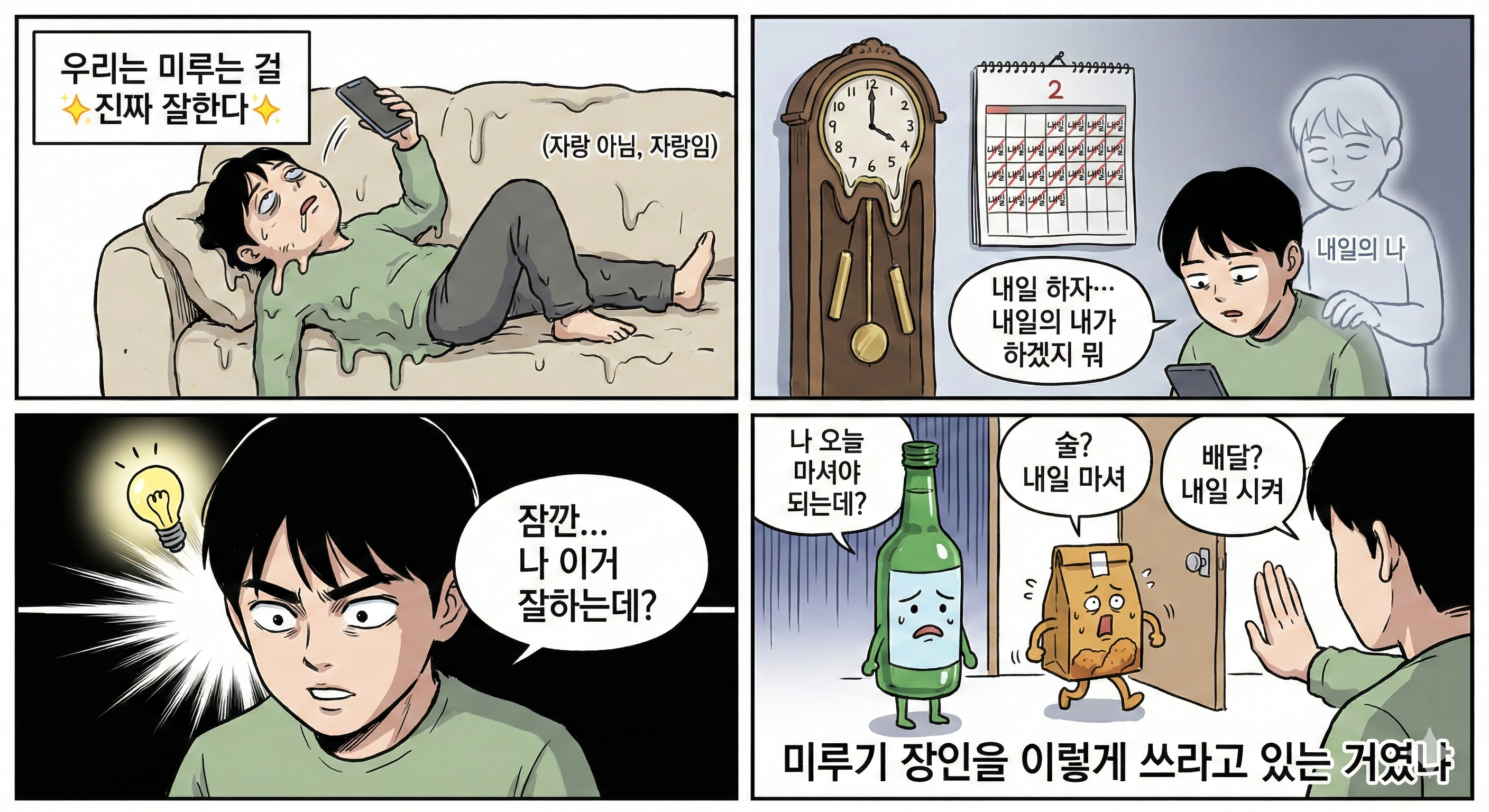 동기부여toon - 2화 (1페이지)
