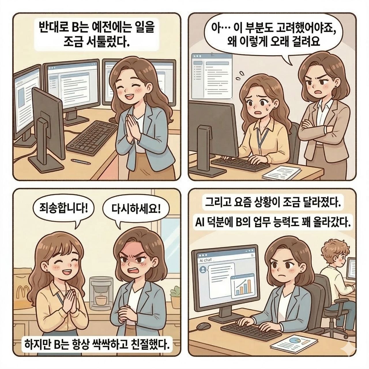 동기부여toon - 4화 - 요즘 업무에 필요한 덕목 (3페이지)