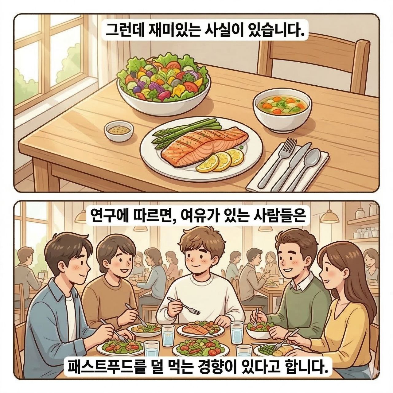 동기부여toon - 5화 - 패스트푸드 같은 즐거움 (2페이지)