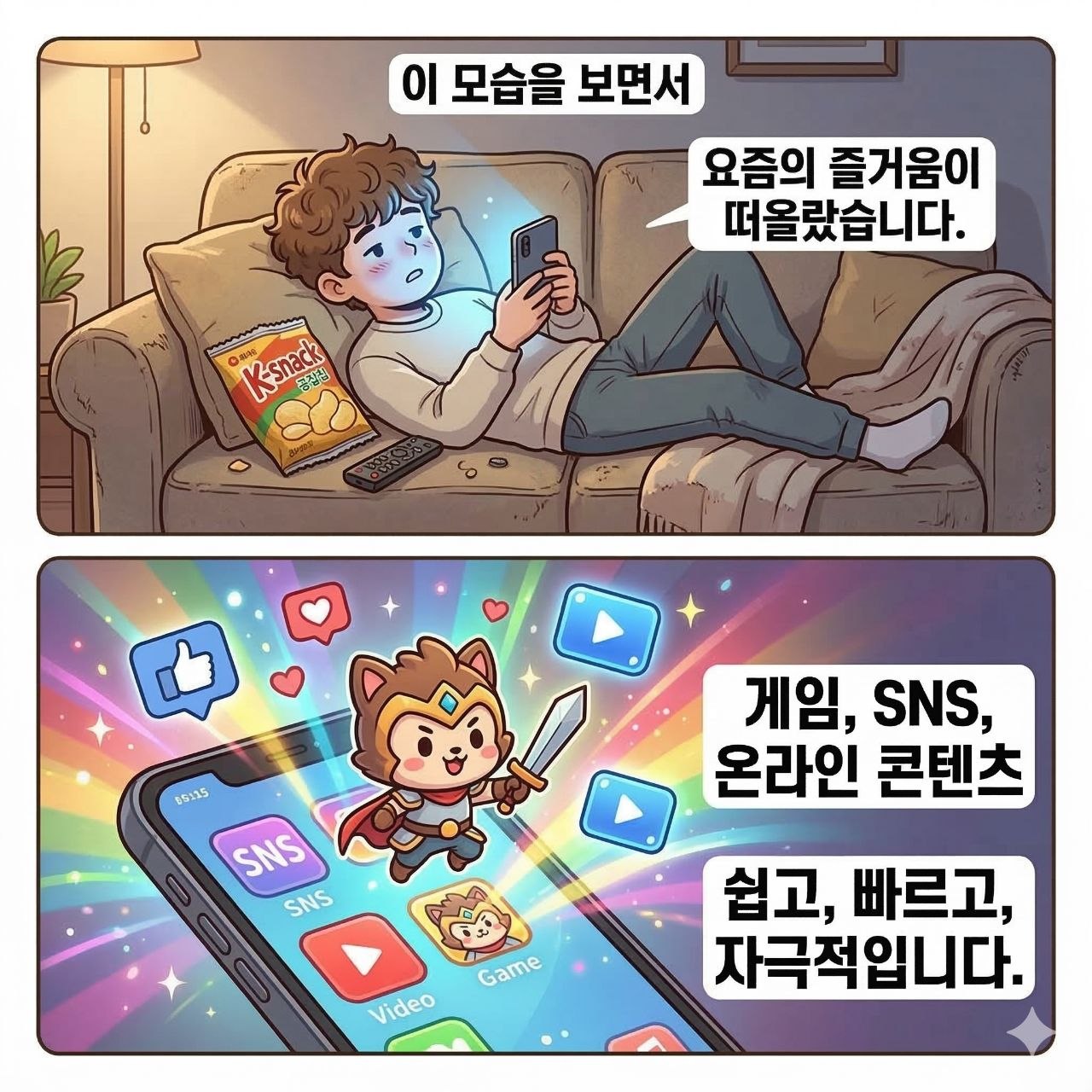 동기부여toon - 5화 - 패스트푸드 같은 즐거움 (3페이지)