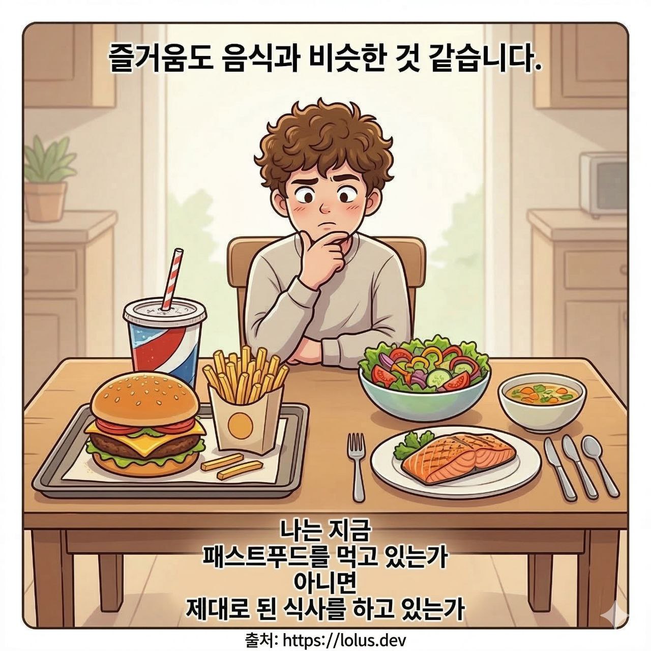 동기부여toon - 5화 - 패스트푸드 같은 즐거움 (5페이지)