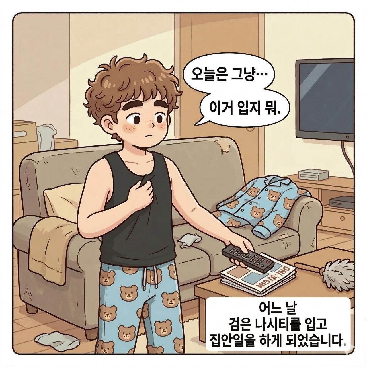 동기부여toon - 8화 - 검은 나시티의 힘 (2페이지)