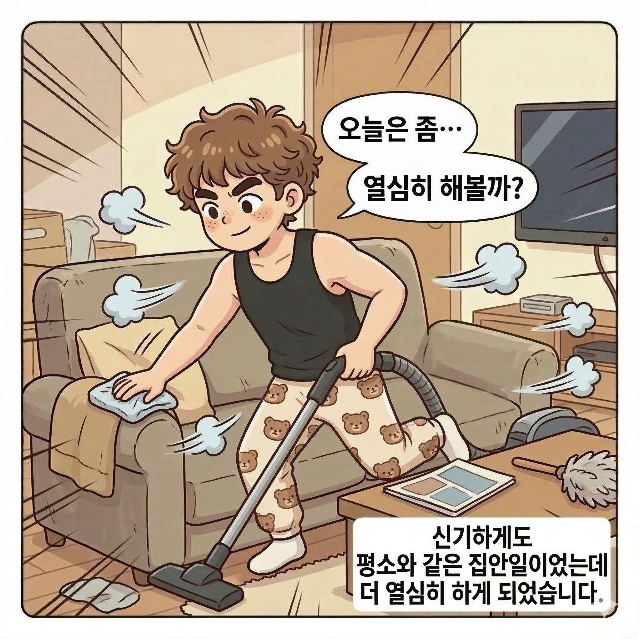 동기부여toon - 8화 - 검은 나시티의 힘 (4페이지)