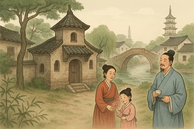 Zhen Shiyin: A Peaceful Life in the Shadow of the Gourd Temple