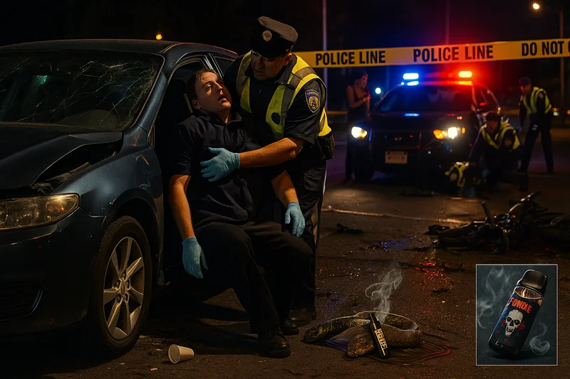 Why Zombie Vape Causes Fatal Accidents: Users Keep Using Thinking There's No Effect