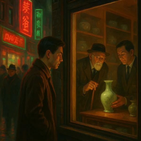 A Strange Encounter Over an Antique Vase: The Unexpected Turns of Lunar New Year’s Eve