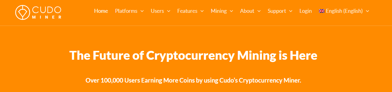 CudoMiner -  Best Bitcoin Mining Software