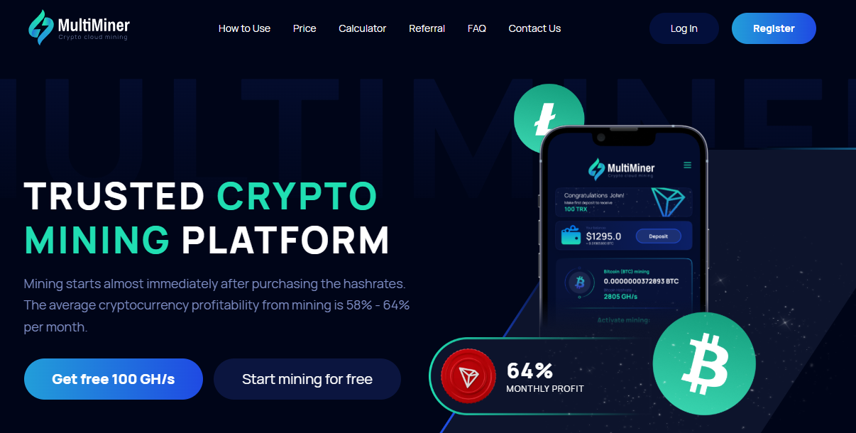 Multi miner -  Best Bitcoin Mining Software