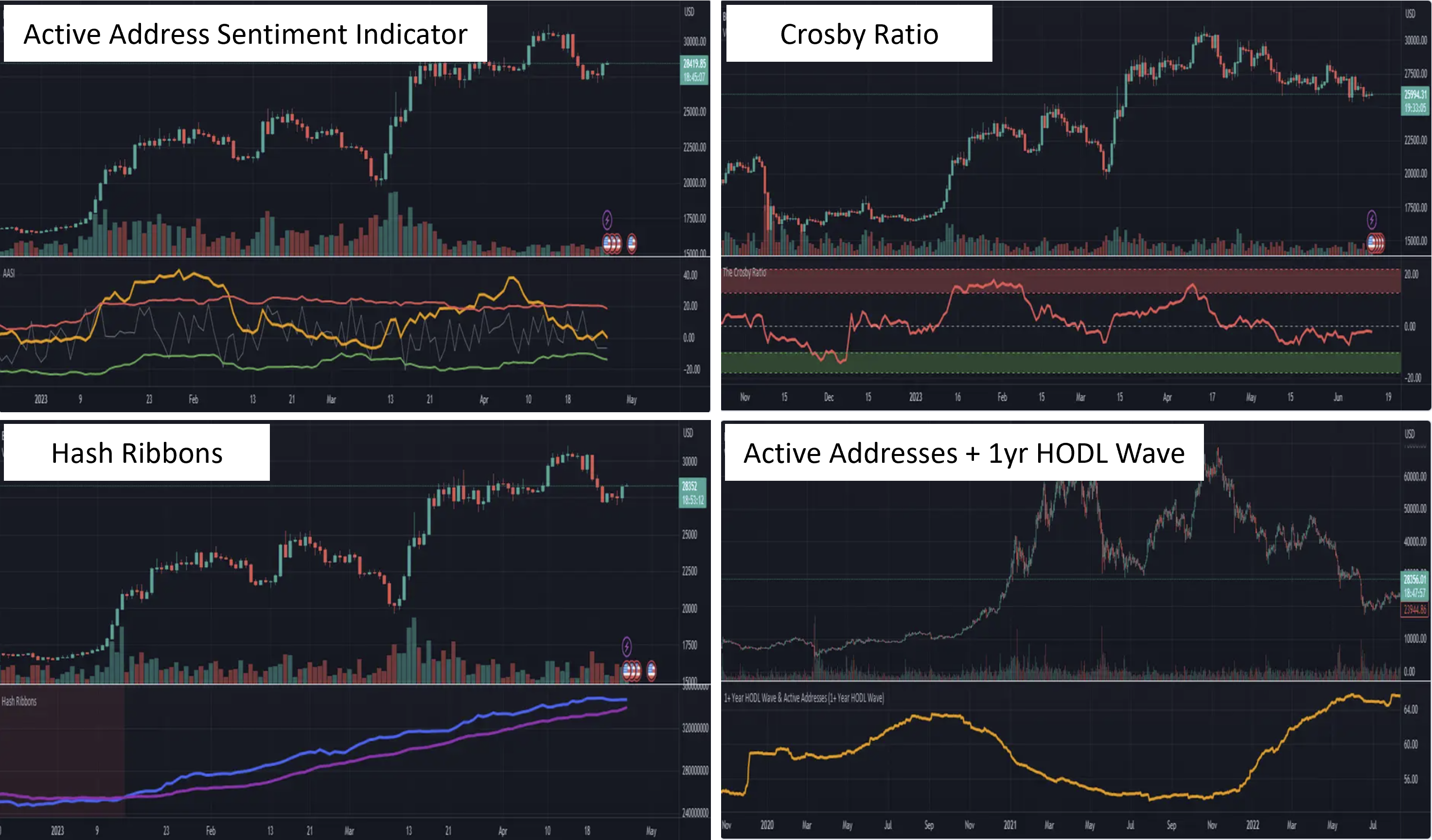 Bitcoin TradingView Indicators