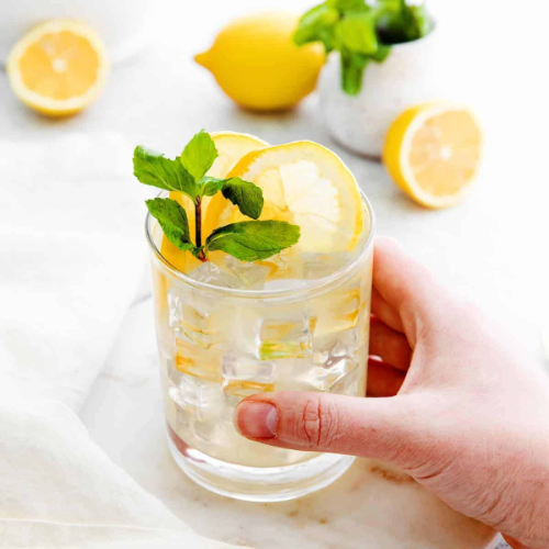 Vodka lemon