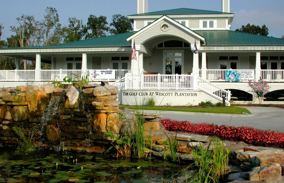 Black Robin - Golf Club At Wescott Plantation