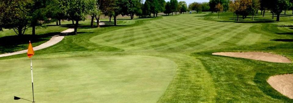 Blue - University of Illinois Golf Course