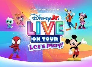 Disney Jr. Live On Tour: Let’s Play Tickets