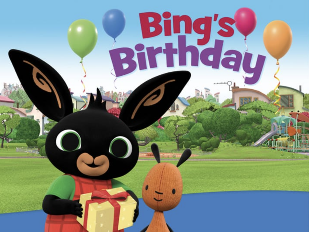 Bing's Birthday artsdepot